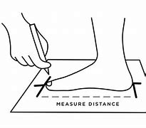 Image result for Measure Foot Size at Home