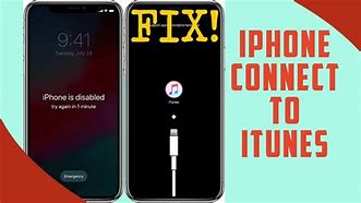 Image result for iTunes Disabled iPhone