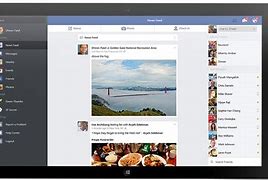 Image result for Windows 8 Facebook App