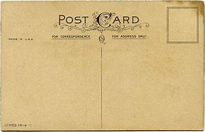 Image result for Old Paper Postcard