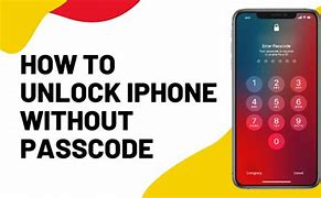 Image result for How Do U Unlock iPhone without Password