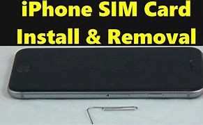 Image result for Install iPhone Sim Card