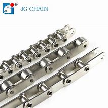 Image result for Hollow Pin Stainless Roller Chain