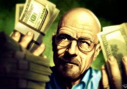 Image result for Pics of Walters Stack of Money From Breaking Bad