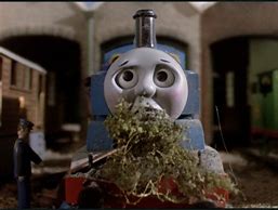 Image result for Thomas Sad Face
