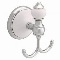 Image result for Bathroom Double Hook