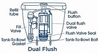Image result for Toilet Flushing Mechanism Types