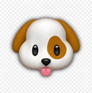 Image result for Puppy Dog Emoji