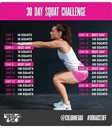 Image result for 30-Day AB and Squat Challenge Printable