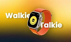 Image result for Walkie Talkie Apple Watch