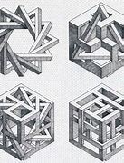 Image result for Impossible Isometric Shapes