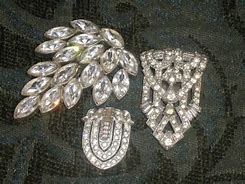 Image result for Vintage Fur Clip Clasp