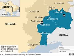 Image result for Russia Ukraine Map