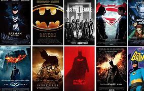 Image result for Batman Film Series Movies