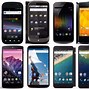 Image result for Google Nexus Android Version