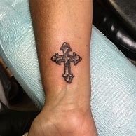 Image result for Small Cross Design