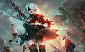 Image result for Nier Automata PC Wallpaper