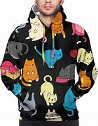 Image result for Cat Hoodie Boys