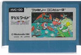 Image result for Devil World Famicom
