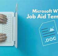 Image result for Microsoft Word Job Aid Template