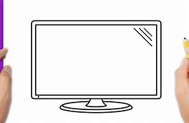 Image result for TV Screen Drawing