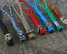 Image result for Custom Paracord Lanyards