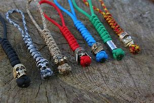 Image result for Tactical Paracord Lanyard