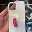 Image result for iPhone 12 Mini with Case On Lines