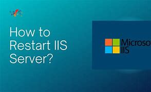 Image result for How to Restart IIS in Windows 10