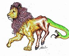 Image result for Chimera Creature