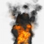 Image result for Fire Smoke Clip Art