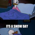 Image result for Donald Duck Waking Up Meme