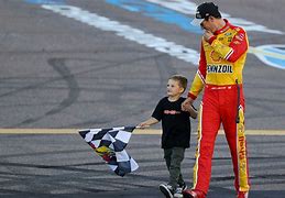 Image result for Joey Logano Family