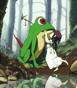 Image result for Princess Mononoke Kiss