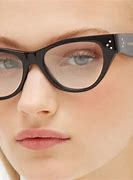 Image result for Black Cat Eye Glasses