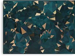 Image result for Geometric Pattern Teal and Gold