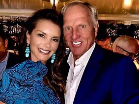 Image result for Greg Norman and Wife