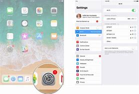 Image result for How to Connect to Hotspot On iPad