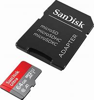 Image result for SanDisk 64GB 100MB SD Card