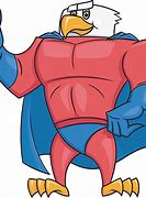 Image result for Strong Eagle Cartoon