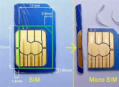 Image result for Micro Sim Pattern