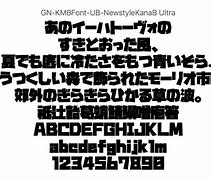 Image result for Japanese Anime Font