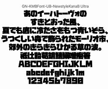 Image result for Anime Word in JP Font