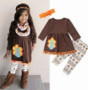 Image result for Toddler Girl Thanksgiving Outfit