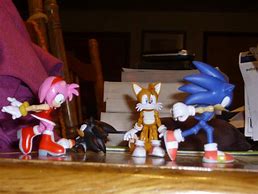 Image result for Sonic Action Figures