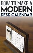 Image result for Modern Desk Calendar