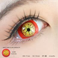 Image result for Sclera Demon Contacts