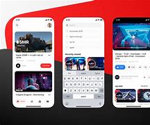 Image result for YouTube iOS Interface Design