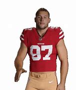 Image result for 49ers Bosa GIF