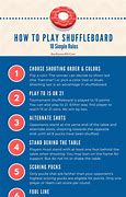 Image result for Shuffleboard Table Rules and Scoring